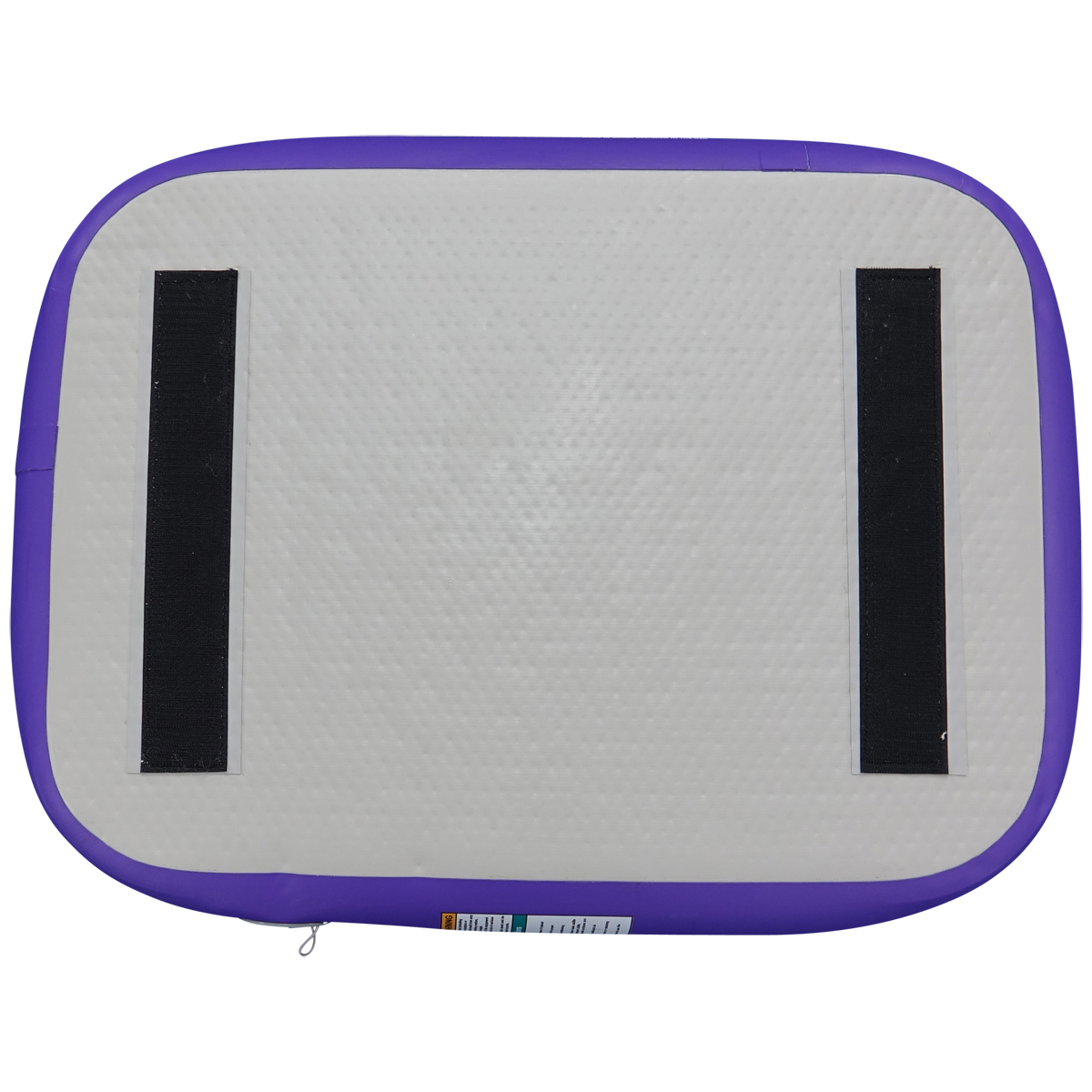 The bottom of the Hot Block, showing velcro